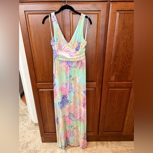 Lilly Pulitzer Maxi Dress - Picture 1 of 3